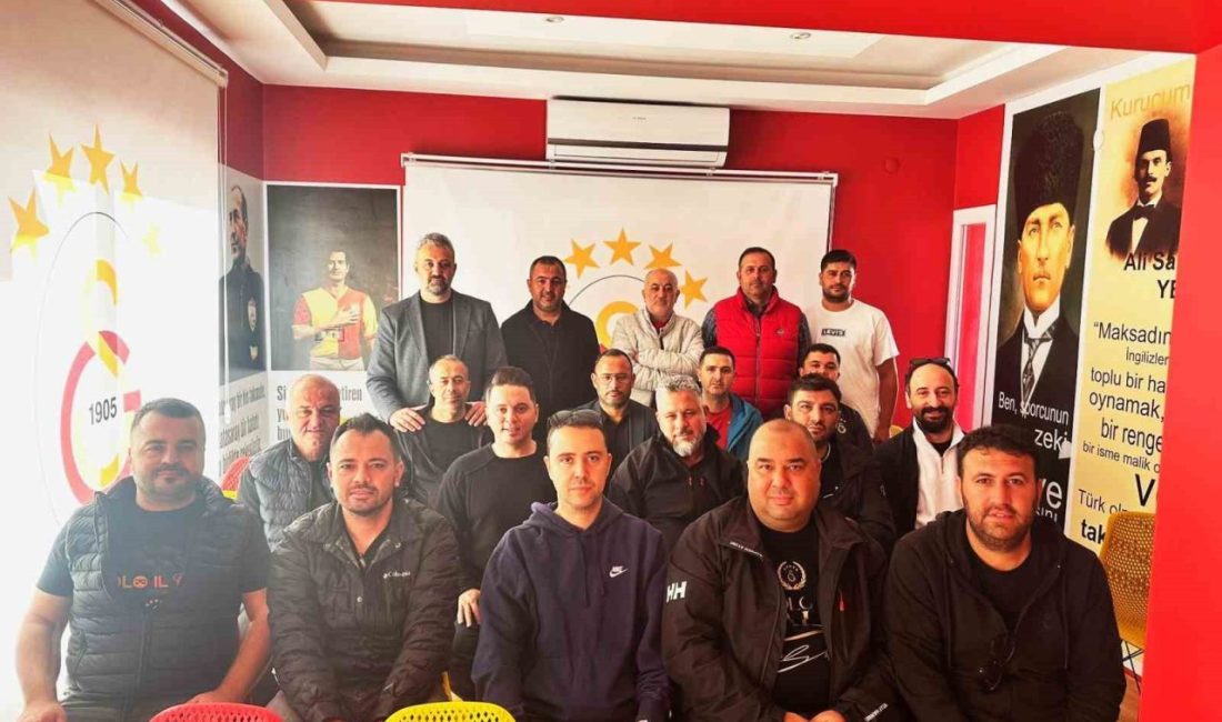 Manisa’nın Salihli ilçesindeki Galatasaray Taraftarları Derneği’nin Olağan Genel Kurulu gerçekleştirildi.