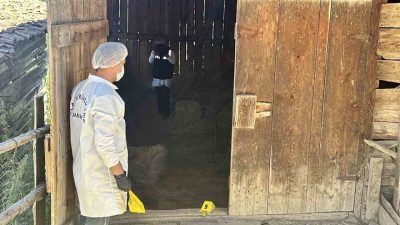 Kastamonu’da samanlıkta balta ile öldürüldükten sonra çuvala koyup dereye atılan