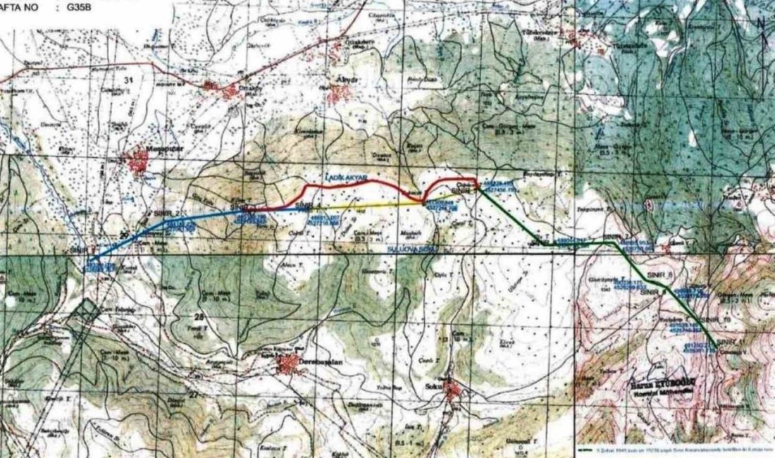 Amasya İl İdare Kurulu’nun, Samsun’un Ladik ilçesindeki 3 mahalleyi kapsayan