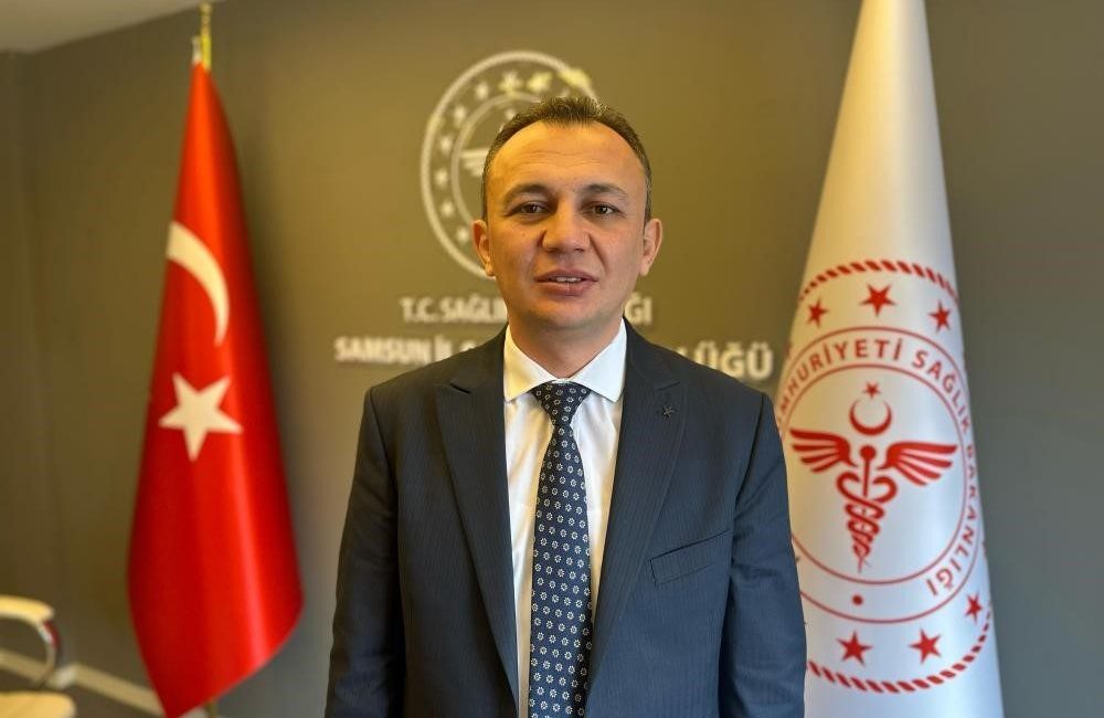 Samsun İl Sağlık Müdürü Uzm. Dr. Mustafa Uras’ın görev süresi