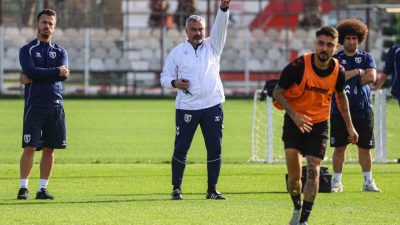 SAMSUN (İHA) – Süper Lig ekiplerinden Samsunspor, Beşiktaş ile yarın