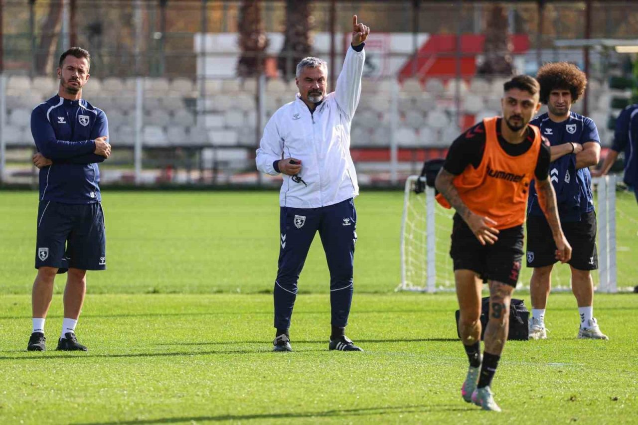 SAMSUN (İHA) – Süper Lig ekiplerinden Samsunspor, Beşiktaş ile yarın