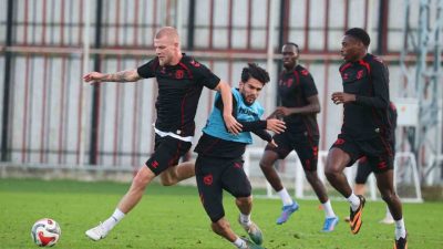 SAMSUN (İHA) – Trendyol Süper Lig ekiplerinden Samsunspor, kendisinden üst