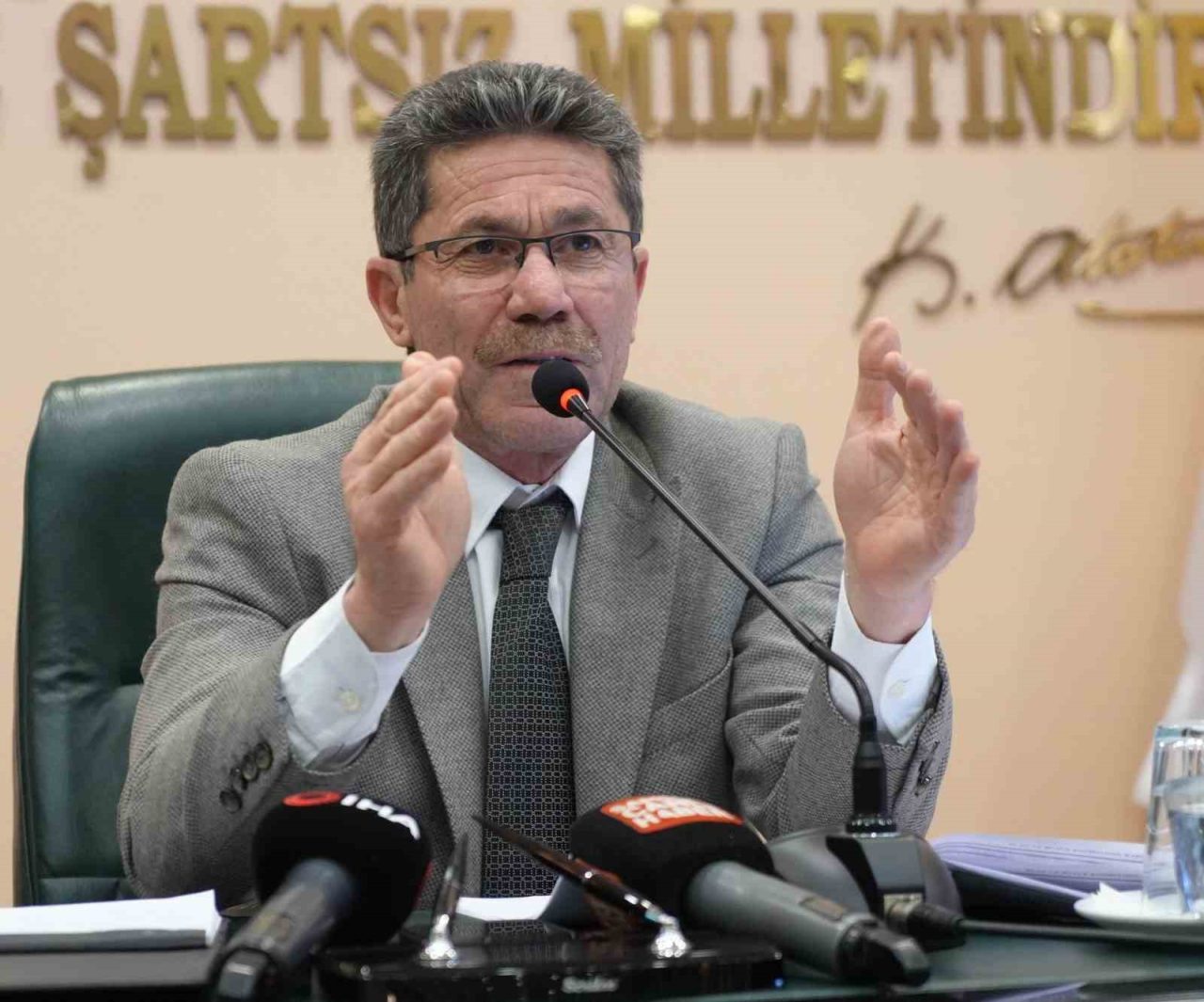 Samsun Büyükşehir Belediyesi (SBB) Kasım ayı komisyon toplantısında sadece Mali