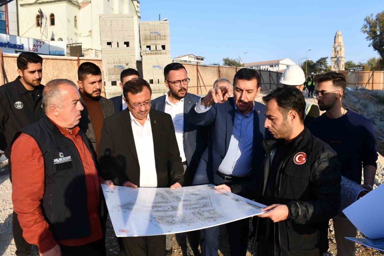 AK Parti Malatya Milletvekili Bülent Tüfenkci, Battalgazi ilçesi Saray Mahallesi’nde