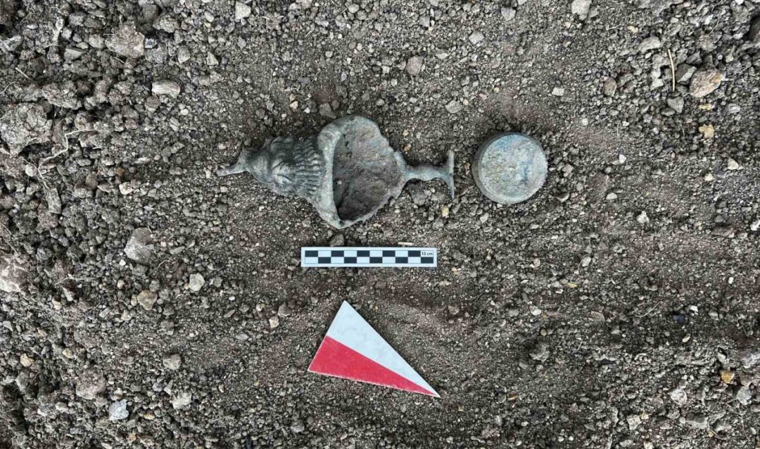 GÜMÜŞHANE (İHA) – Gümüşhane’nin Kelkit ilçesindeki Satala Antik Kenti’nde yürütülen