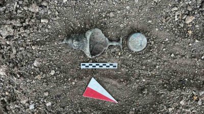 GÜMÜŞHANE (İHA) – Gümüşhane’nin Kelkit ilçesindeki Satala Antik Kenti’nde yürütülen