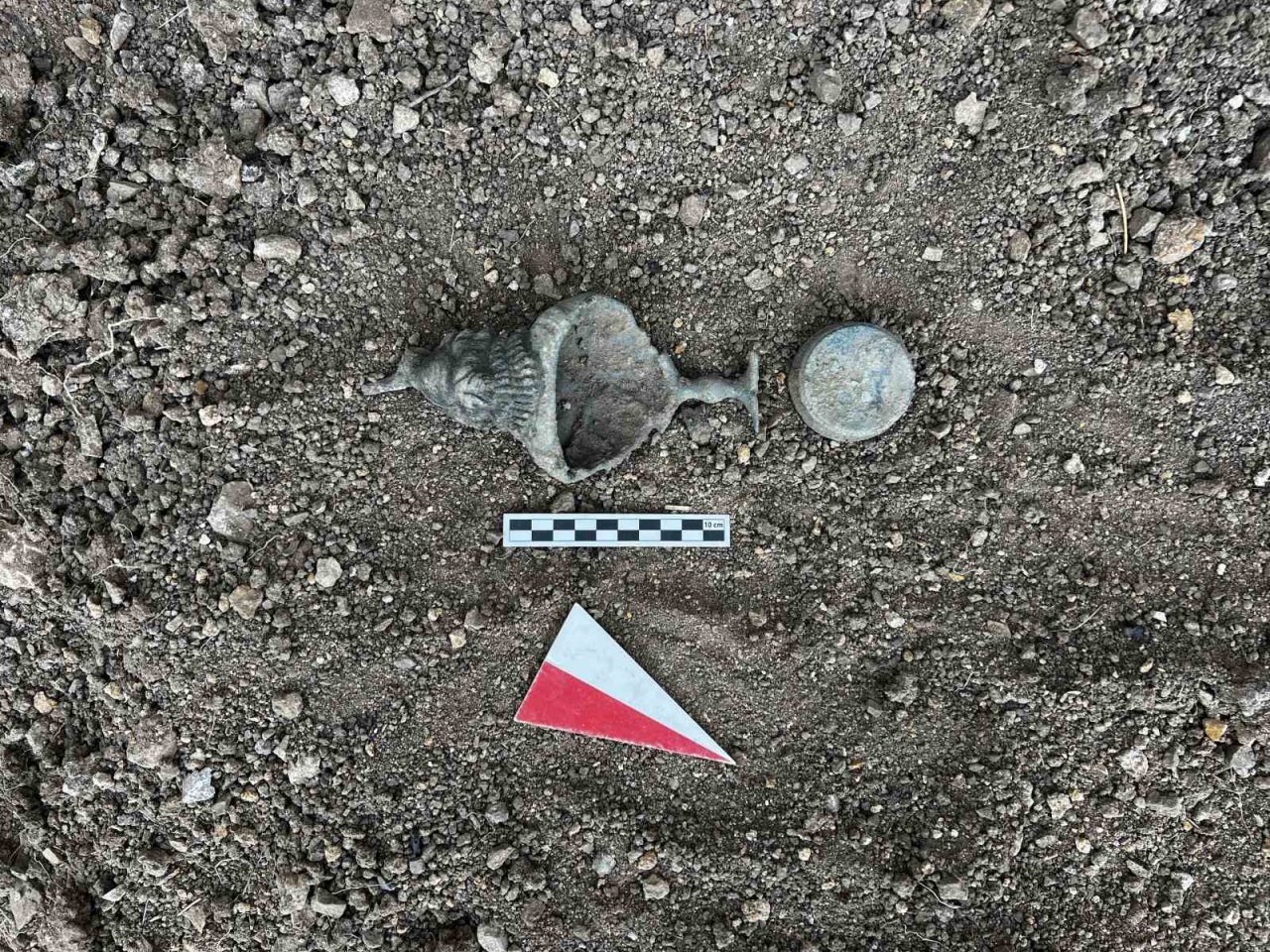 GÜMÜŞHANE (İHA) – Gümüşhane’nin Kelkit ilçesindeki Satala Antik Kenti’nde yürütülen