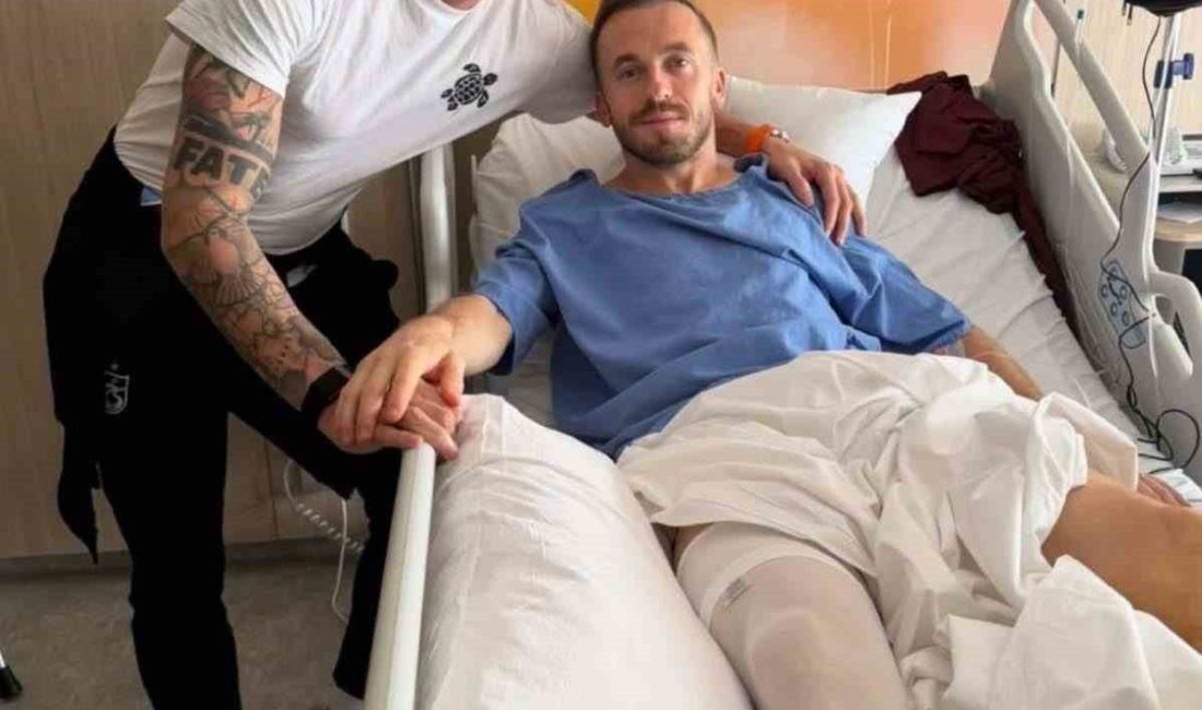 Trabzonspor’un tecrübeli savunmacısı Stefan Savic, sakatlığı nedeniyle tedavi altında bulunan