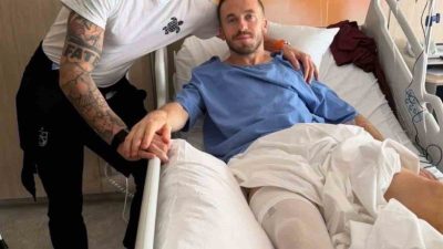 Trabzonspor’un tecrübeli savunmacısı Stefan Savic, sakatlığı nedeniyle tedavi altında bulunan