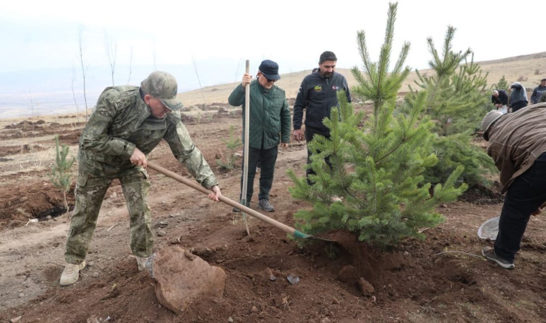 1991 yılında Lice kırsalında şehit olan Üsteğmen İsmail Aksu’nun devre