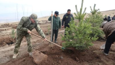 1991 yılında Lice kırsalında şehit olan Üsteğmen İsmail Aksu’nun devre