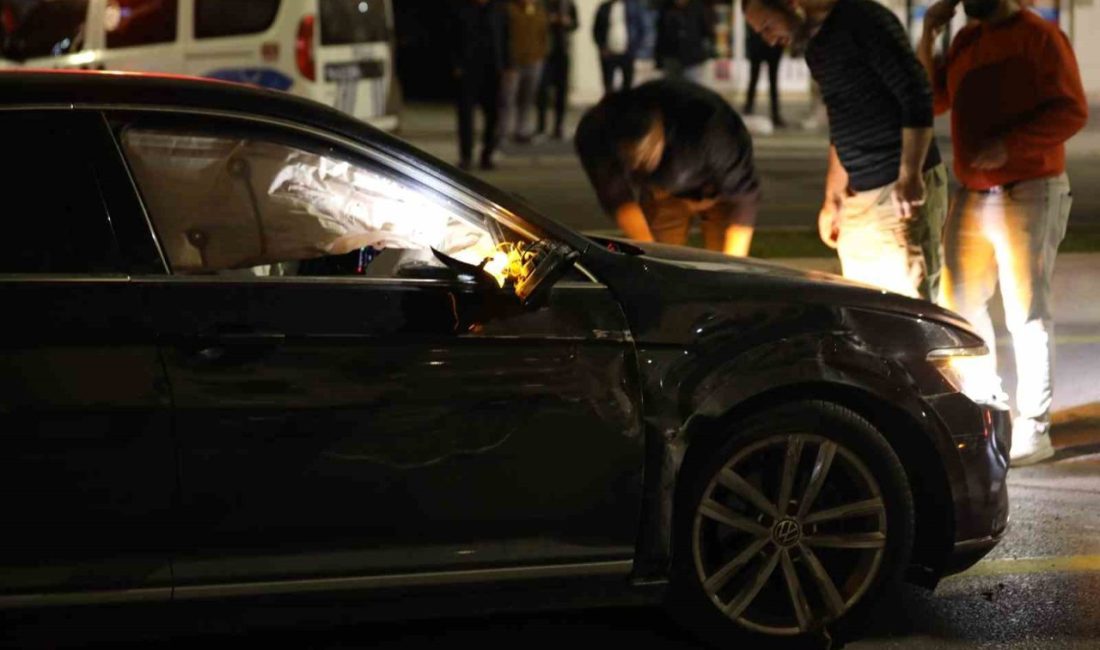 Sakarya’nın Serdivan ilçesinde narkotik polislerinin durdurmaya çalıştığı ve kilometrelerce süren