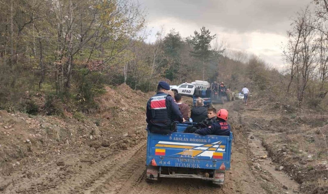 Zonguldak’ın Karadeniz Ereğli ilçesine bağlı Pınarcık köyü muhtarı, yaklaşık 30