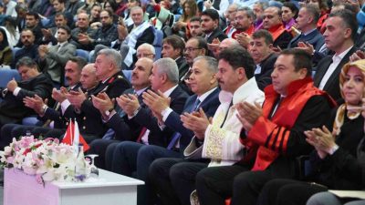 2026 Akademik Yılı Açılış Töreni İçişleri Bakanı Ali Yerlikaya’nın katılımıyla