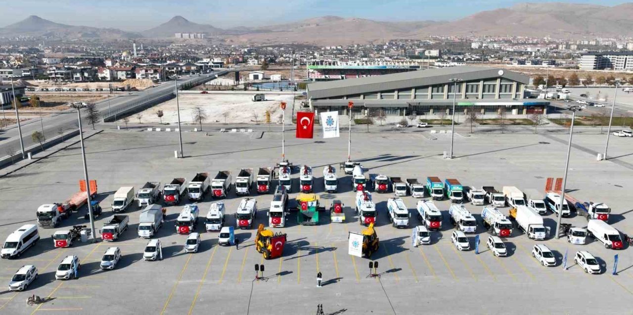 Konya’nın merkez Selçuklu İlçe Belediyesi, Selçuklu’ya daha kaliteli hizmet vermek