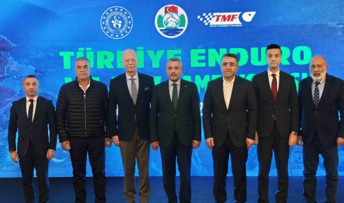 Rize’nin Senoz Vadisi’nde gerçekleşecek Türkiye Enduro ve ATV Şampiyonası’nın tanıtım