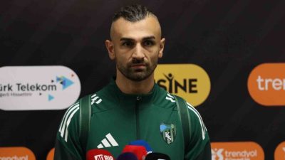 Kocaelisporlu futbolcu Serdar Dursun, Galatasaray maçına iyi hazırlandıklarını belirterek, “Türkiye’ye