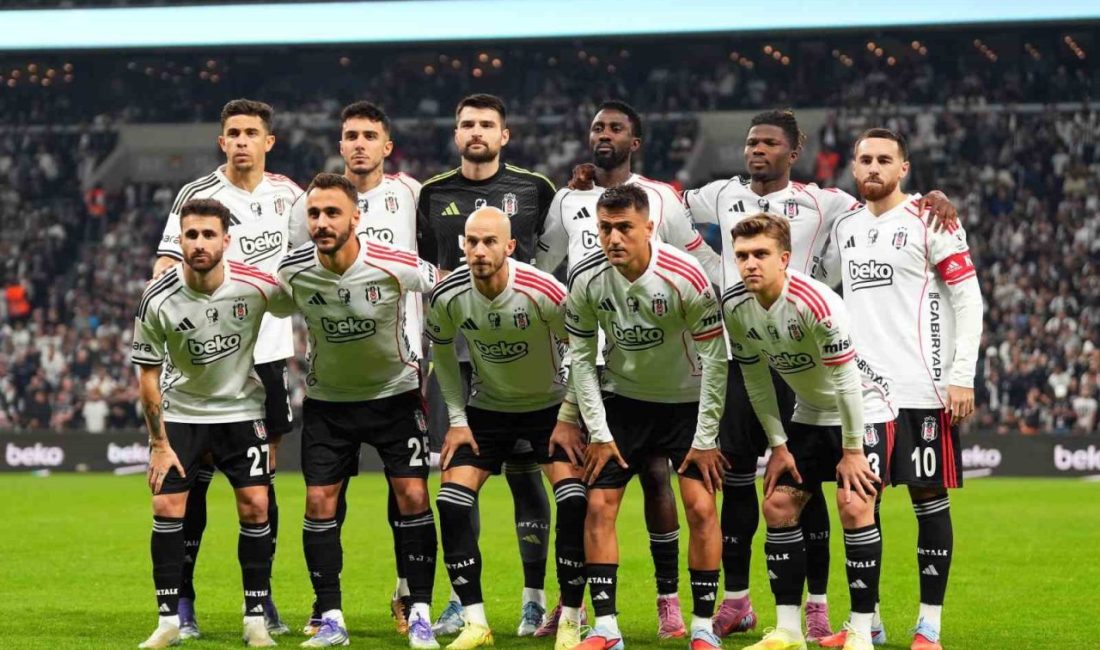Beşiktaş Teknik Direktörü Sergen Yalçın, Trendyol Süper Lig’in 10. haftasında