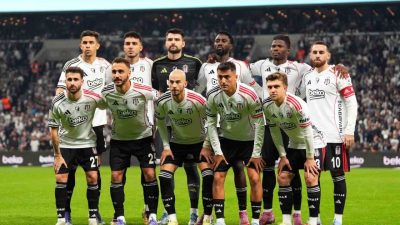Beşiktaş Teknik Direktörü Sergen Yalçın, Trendyol Süper Lig’in 10. haftasında
