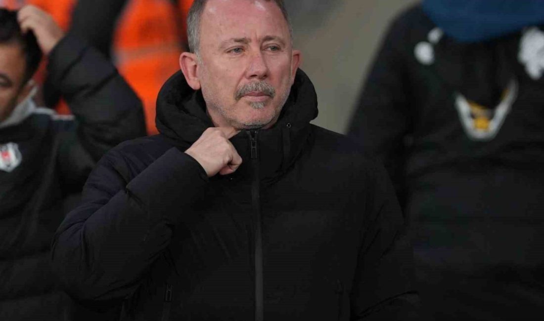 Beşiktaş Teknik Direktörü Sergen Yalçın, son oynadıkları Samsunspor maçının 11’ine