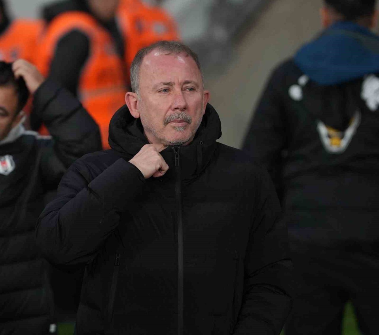 Beşiktaş Teknik Direktörü Sergen Yalçın, son oynadıkları Samsunspor maçının 11’ine