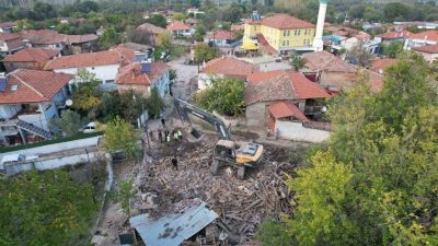 Balıkesir’in Sındırgı ilçesinde 27 Ekim’de meydana gelen 6,1 büyüklüğündeki ikinci