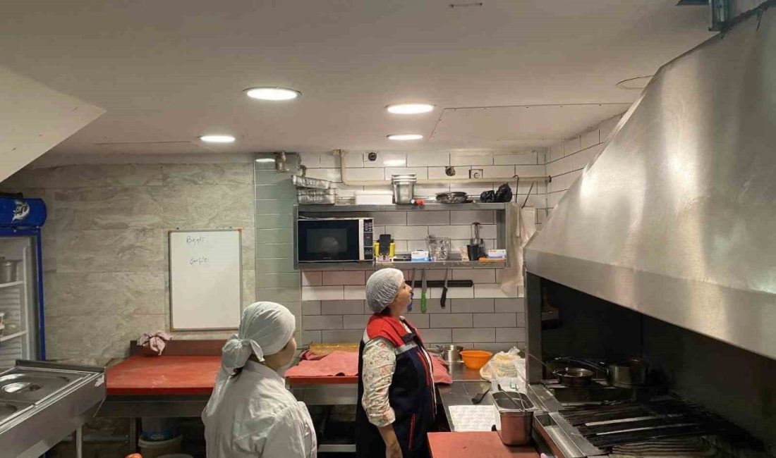 Sinop’ta, gıda üretim ve satış zincirinin tüm aşamalarında tüketici sağlığının