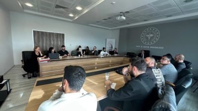 Sinop’ta acil sağlık hizmetlerinin etkin bir şekilde yürütülmesi, kurumlar arası