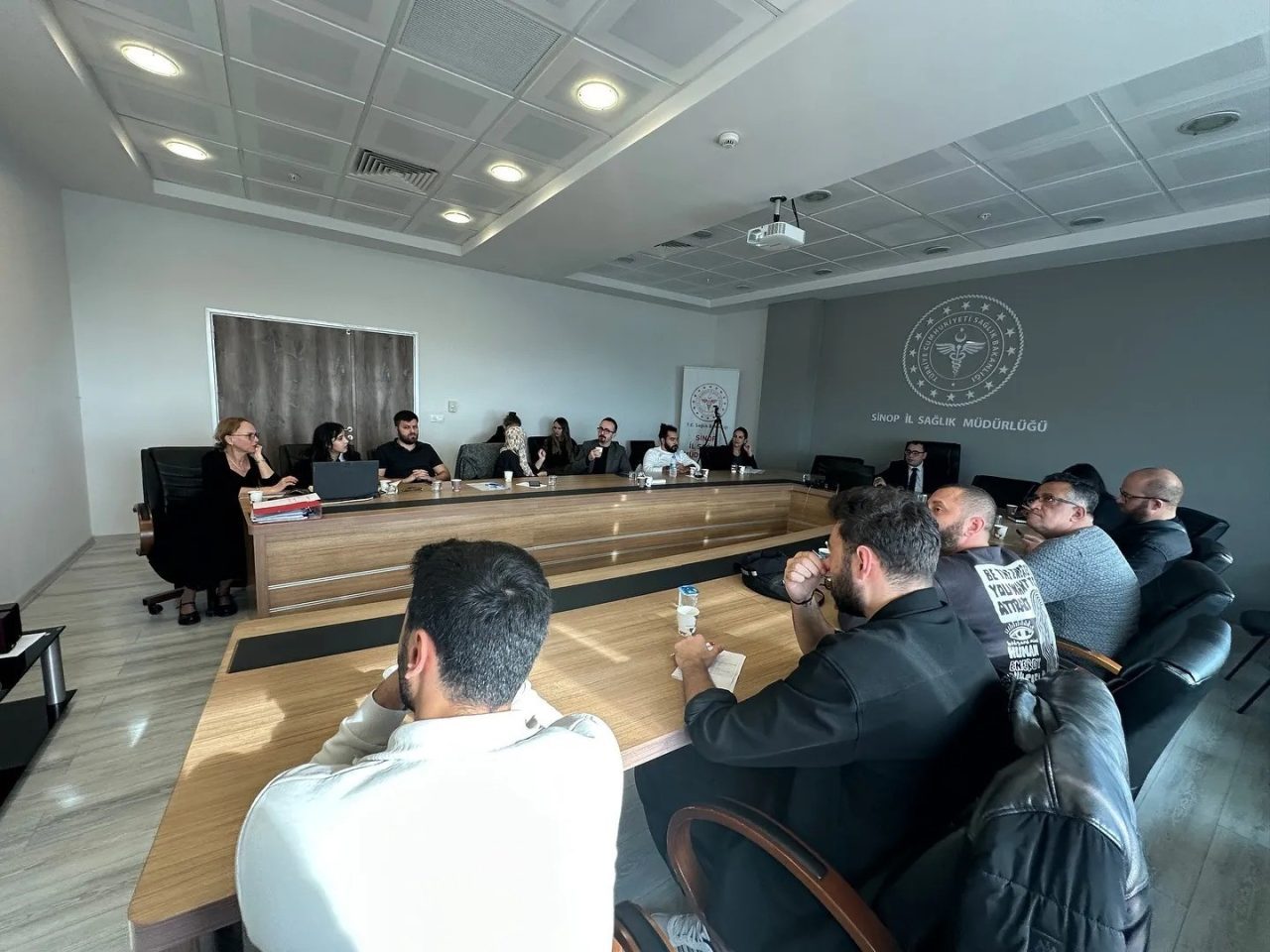 Sinop’ta acil sağlık hizmetlerinin etkin bir şekilde yürütülmesi, kurumlar arası