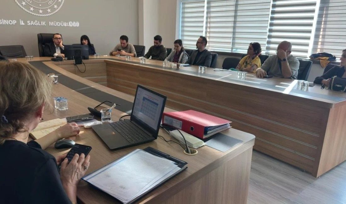 Sinop’ta acil sağlık hizmetlerinin etkin bir şekilde yürütülmesi, kurumlar arası