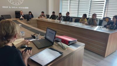 Sinop’ta acil sağlık hizmetlerinin etkin bir şekilde yürütülmesi, kurumlar arası