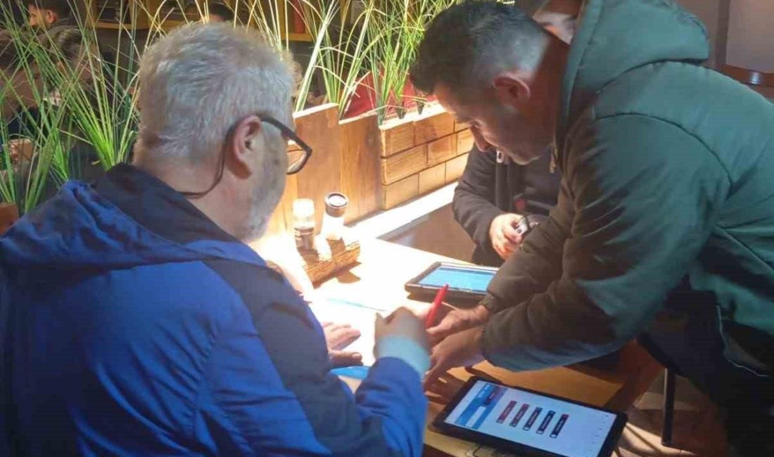 Sinop genelinde kapalı alanlarda tütün kullanımına yönelik yürütülen denetimlerde Ocak–Kasım