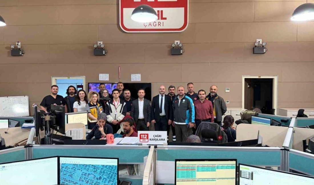 Sivas il merkezi ve ilçelerinde görev yapan ambulanslarda 12 Ekim