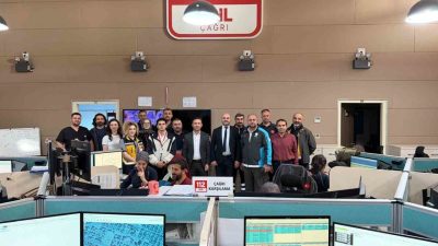 Sivas il merkezi ve ilçelerinde görev yapan ambulanslarda 12 Ekim