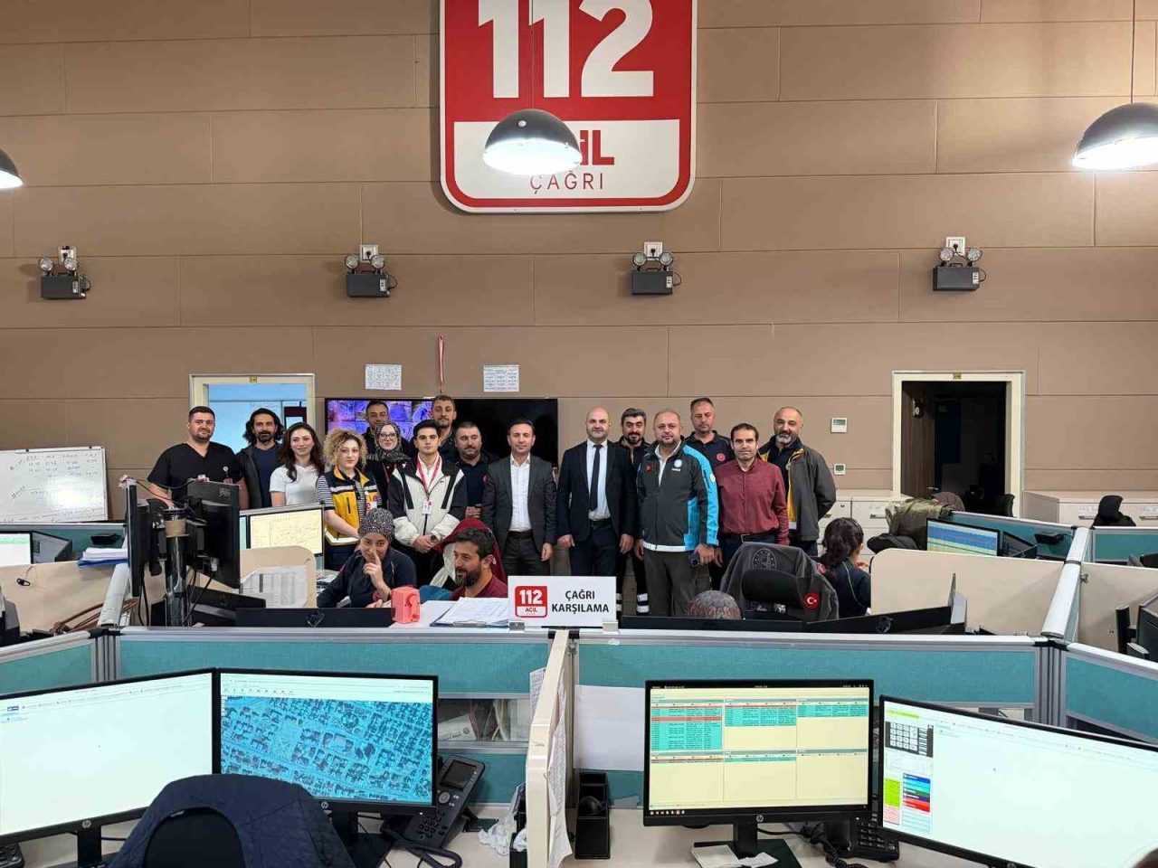 Sivas il merkezi ve ilçelerinde görev yapan ambulanslarda 12 Ekim