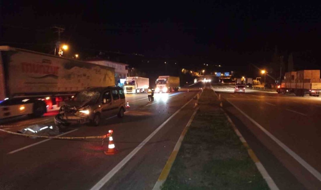 Sivas’ta meydana gelen trafik kazasında 1 kişi hayatını kaybetti. Edinilen