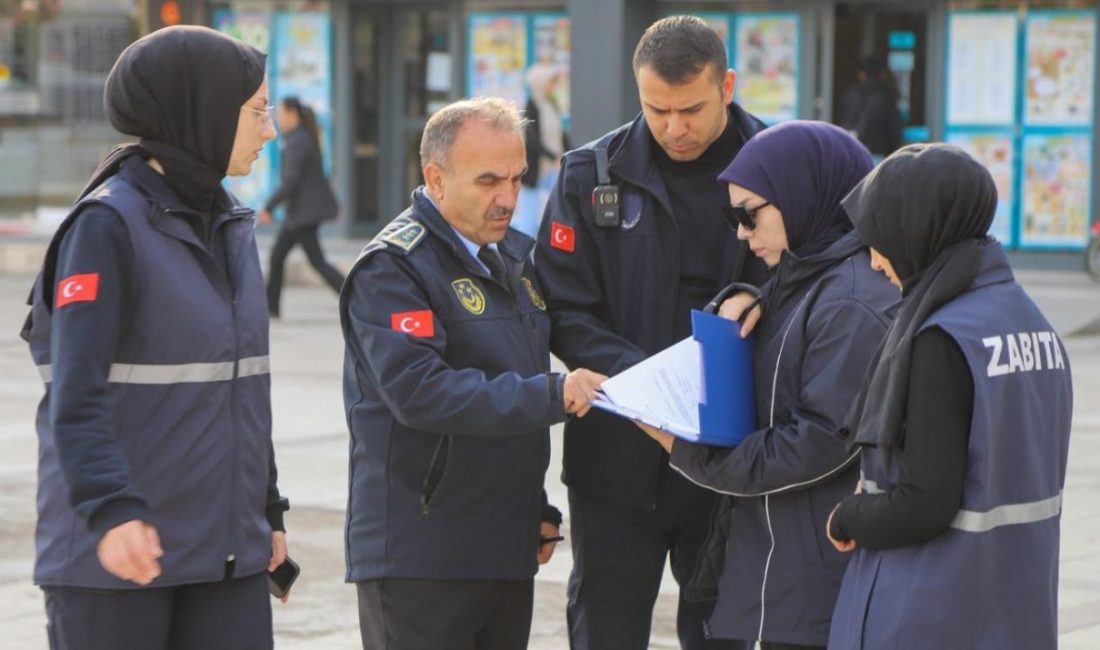 Erzincan Belediyesi Zabıta Müdürlüğü ekipleri, vatandaşların sağlıklı ve güvenilir ürünlere