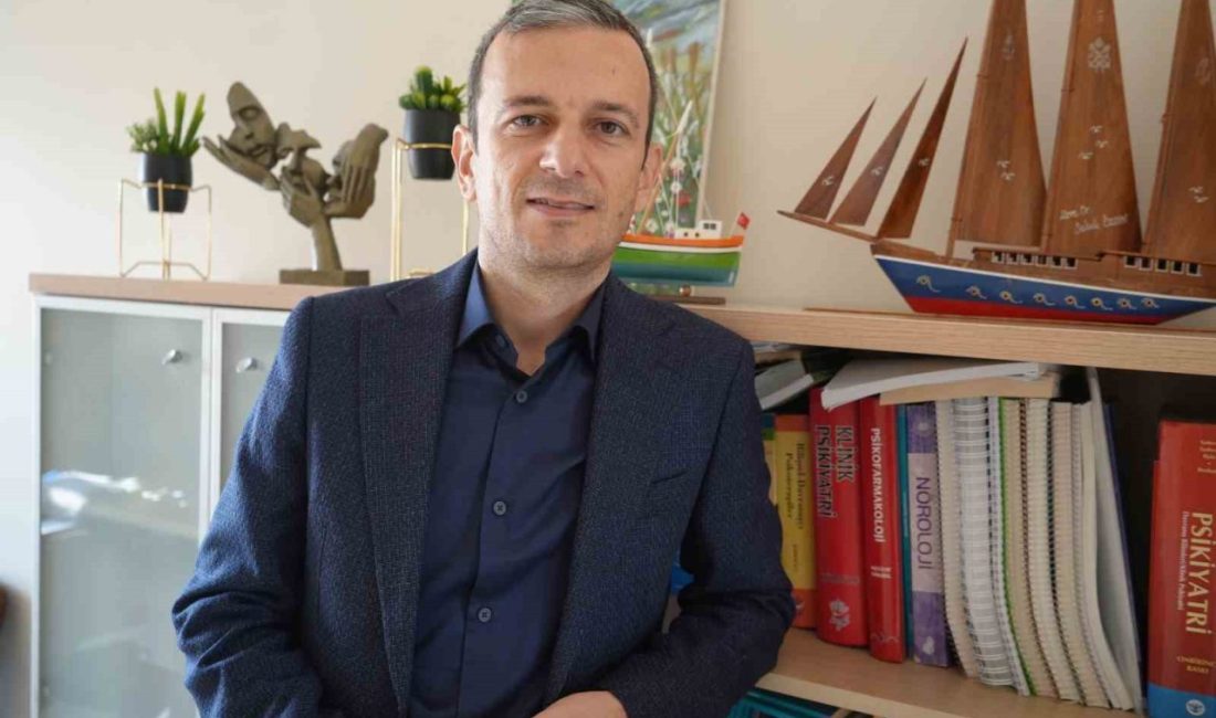 Ondokuz Mayıs Üniversitesi (OMÜ) Tıp Fakültesi Psikiyatri Anabilim Dalı’ndan Doç.