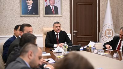 Erzurum’da Mahalli Sulak Alan Komisyonu, Vali Mustafa Çiftçi’nin başkanlığında toplandı.