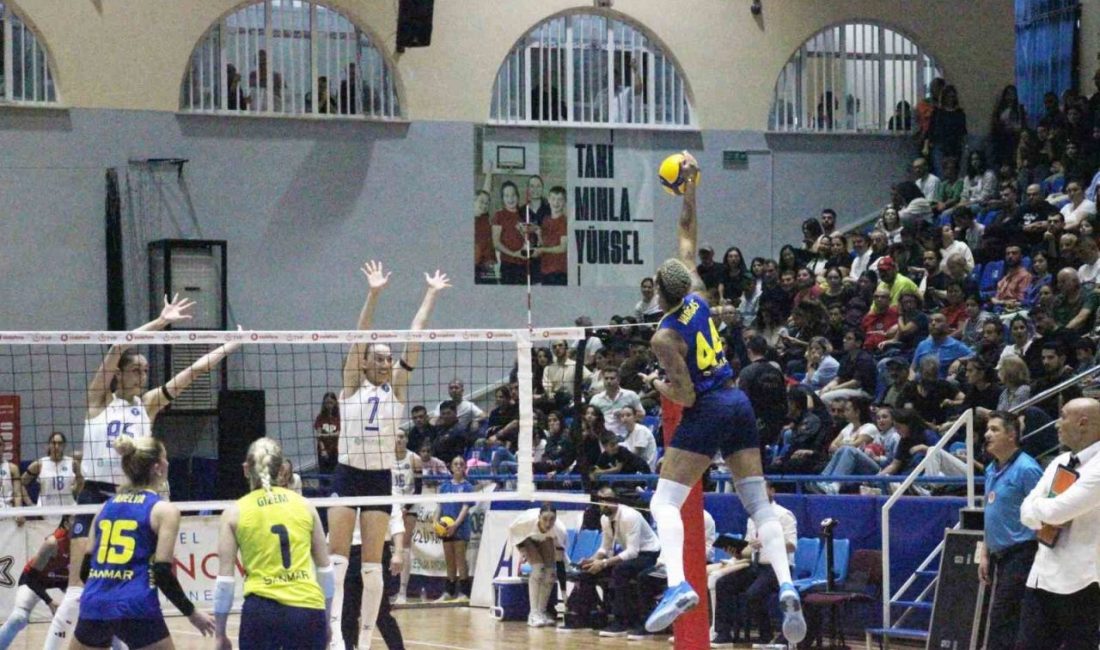 Vodafone Sultanlar Ligi’nin 7. haftasında Aydın Büyükşehir Belediyespor konuk ettiği