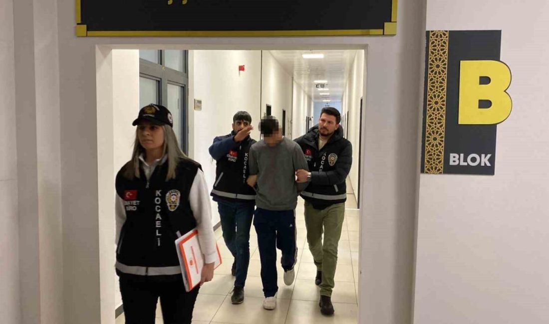 Kocaeli’nin Darıca ilçesinde takıntı hale getirdiği genç kızı pusu kurarak