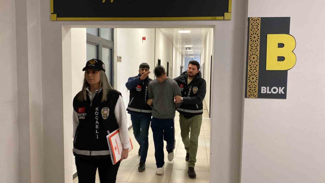 Kocaeli’nin Darıca ilçesinde takıntı hale getirdiği genç kızı pusu kurarak