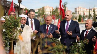 Türkiye Büyük Millet Meclisi (TBMM) Başkanı Numan Kurtulmuş, Adıyaman’da Deprem