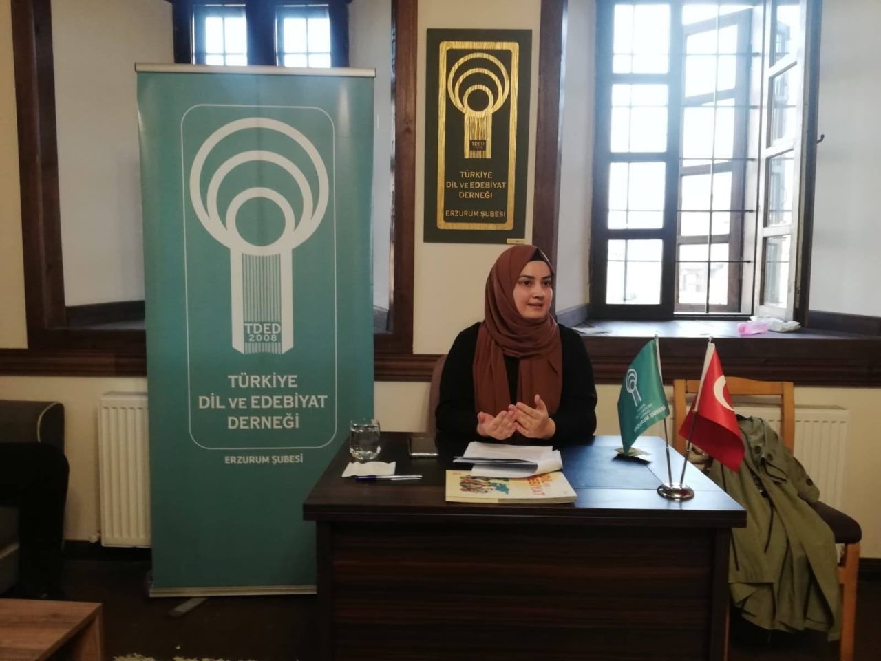 Türkiye Dil ve Edebiyat Derneği (TDED) Erzurum Şubesi’nin bu haftaki