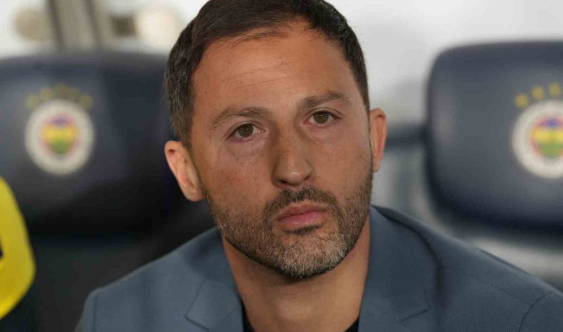 Fenerbahçe Teknik Direktörü Domenico Tedesco, teknik adamlık kariyerinde 2 kez