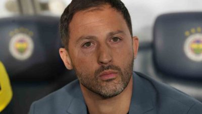 Fenerbahçe Teknik Direktörü Domenico Tedesco, teknik adamlık kariyerinde 2 kez