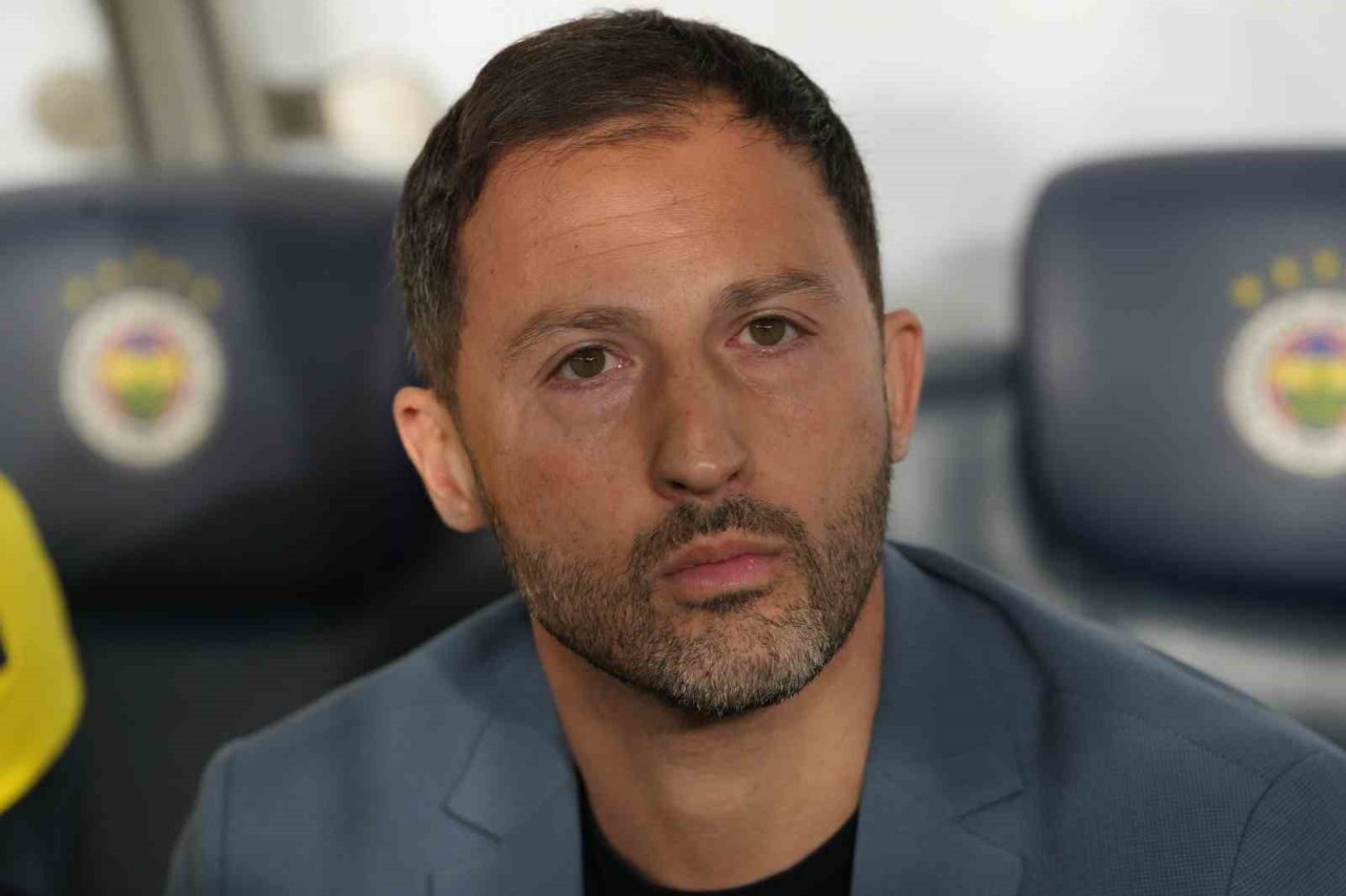 Fenerbahçe Teknik Direktörü Domenico Tedesco, teknik adamlık kariyerinde 2 kez
