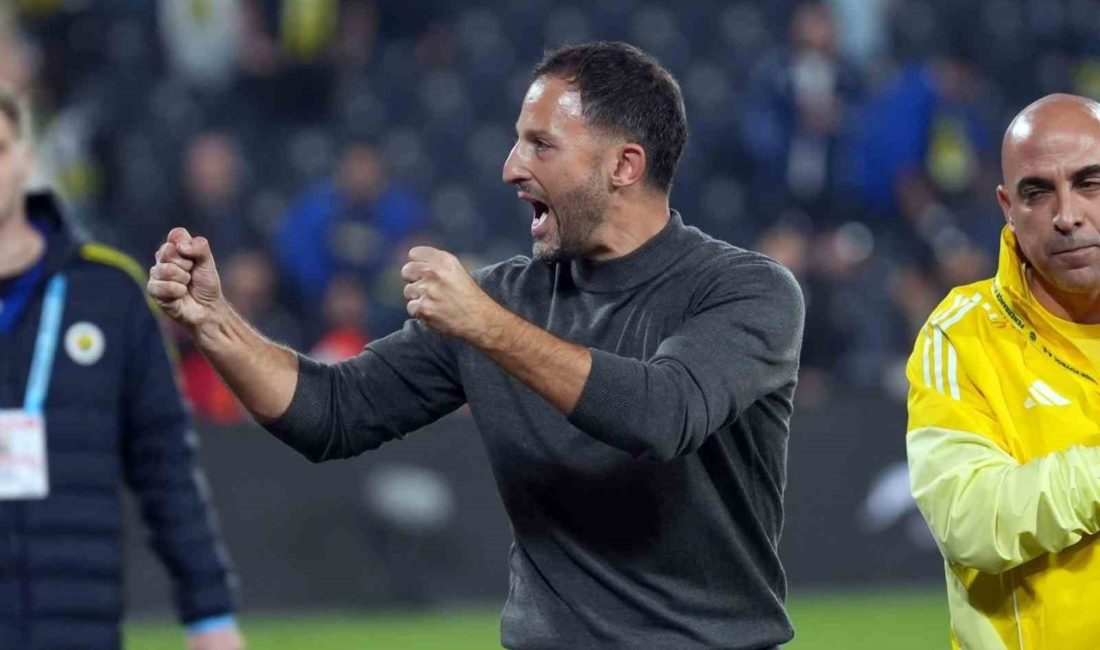 Fenerbahçe Teknik Direktörü Domenico Tedesco, Kayserispor karşısında alınan galibiyet sonrası