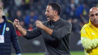 Fenerbahçe Teknik Direktörü Domenico Tedesco, Kayserispor karşısında alınan galibiyet sonrası